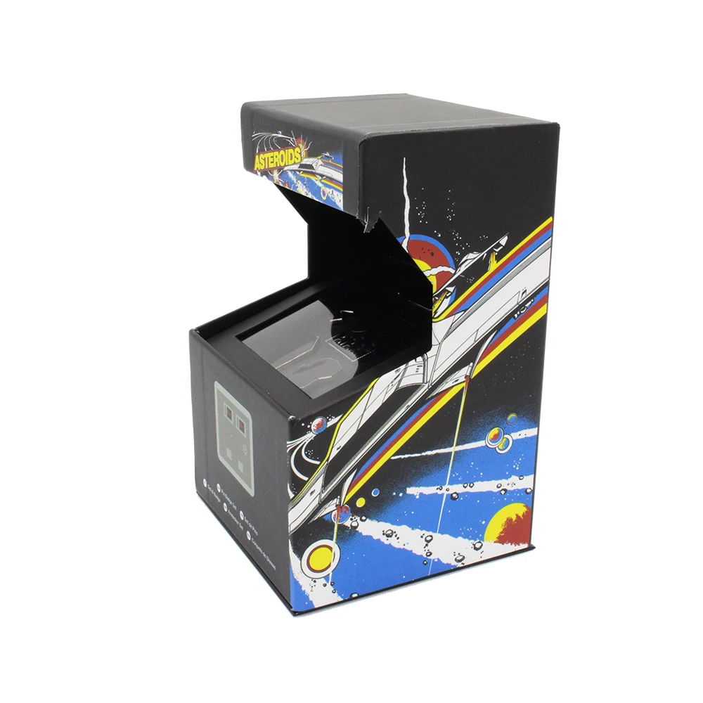 Pin Set Arcade Asteroids
