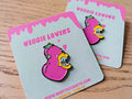 Pin Aubergine Carnivore