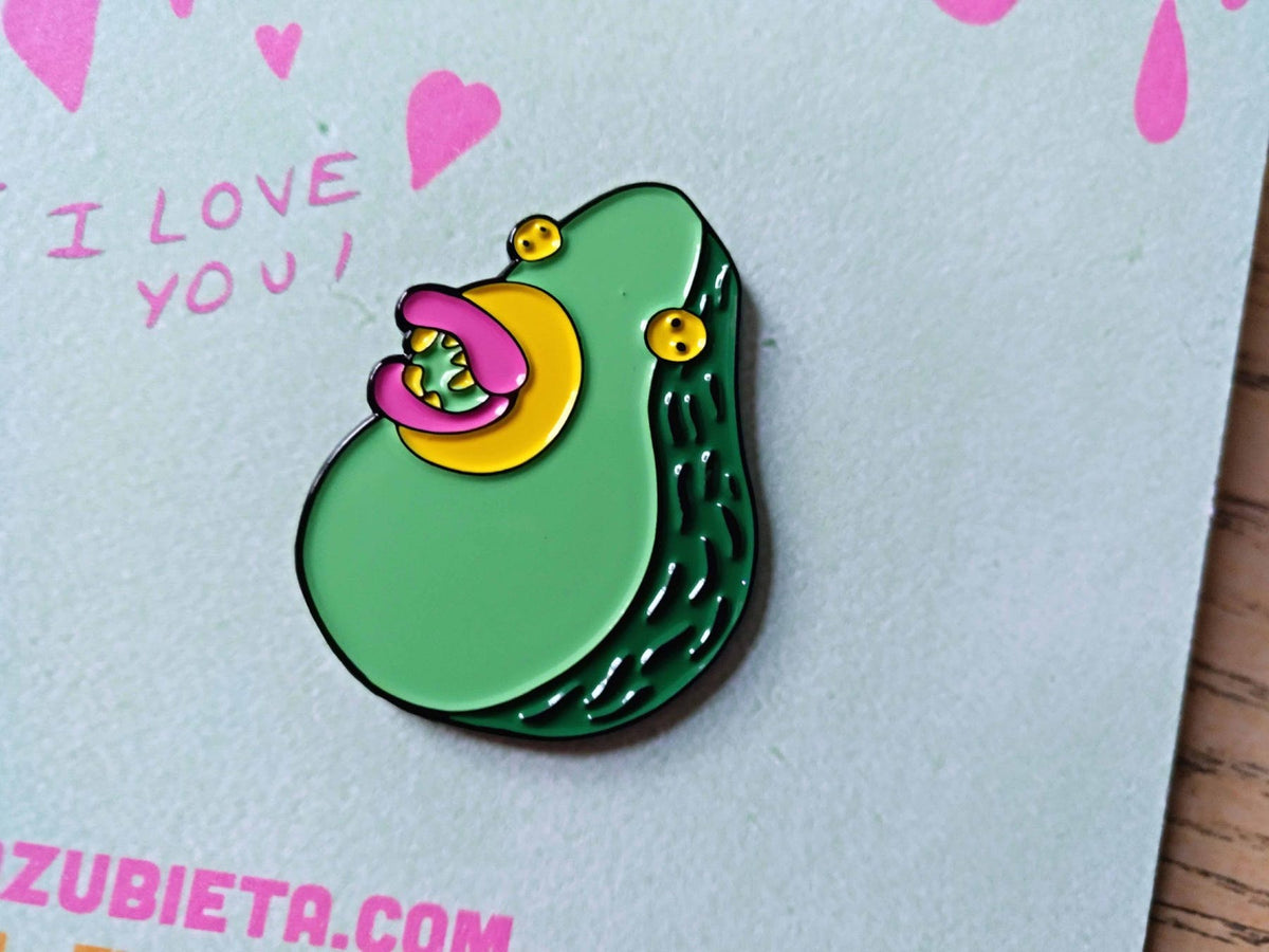 Pin's Avocat Carnivore