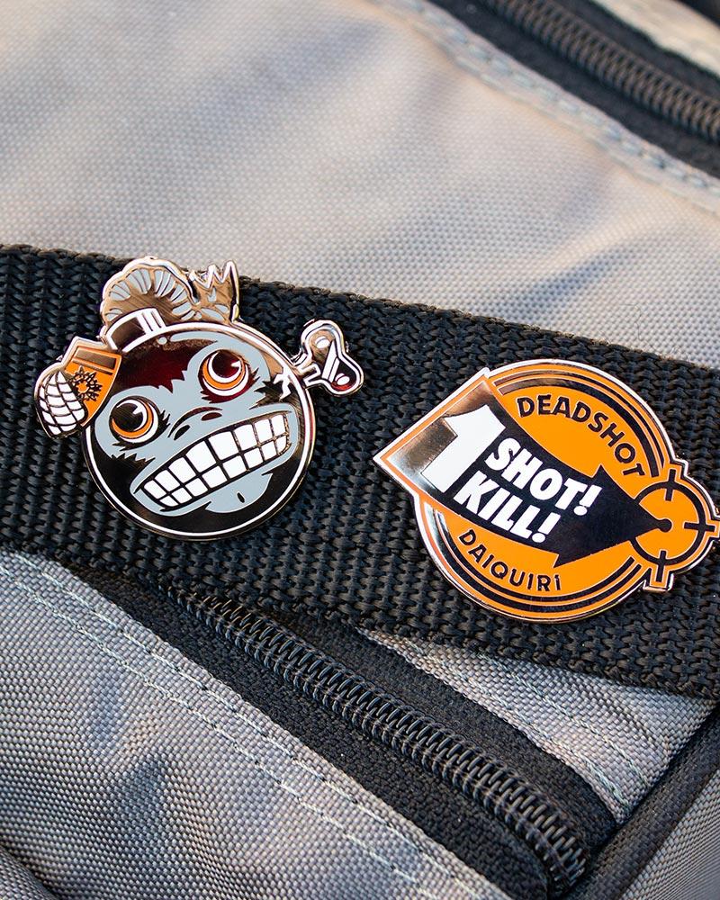 PINS CALL OF DUTY SET 1.3