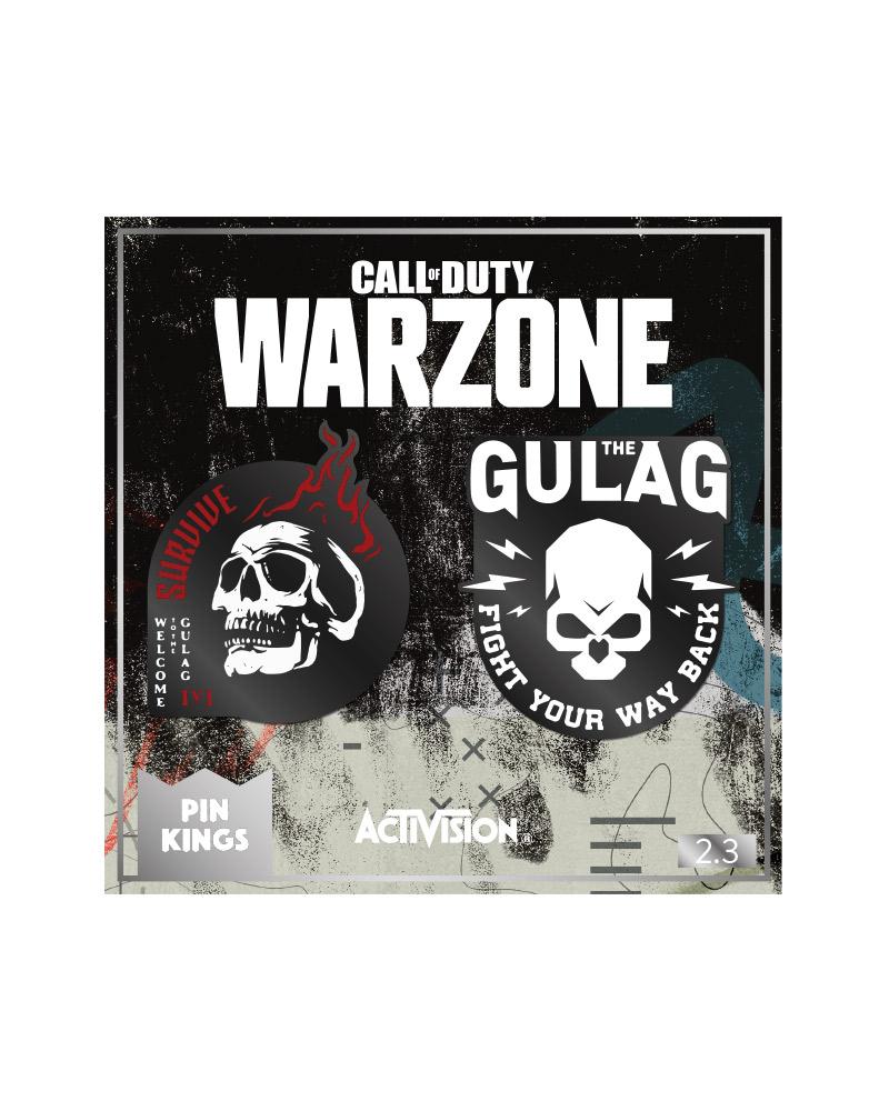 PINS CALL OF DUTY WARZONE SET 2.3