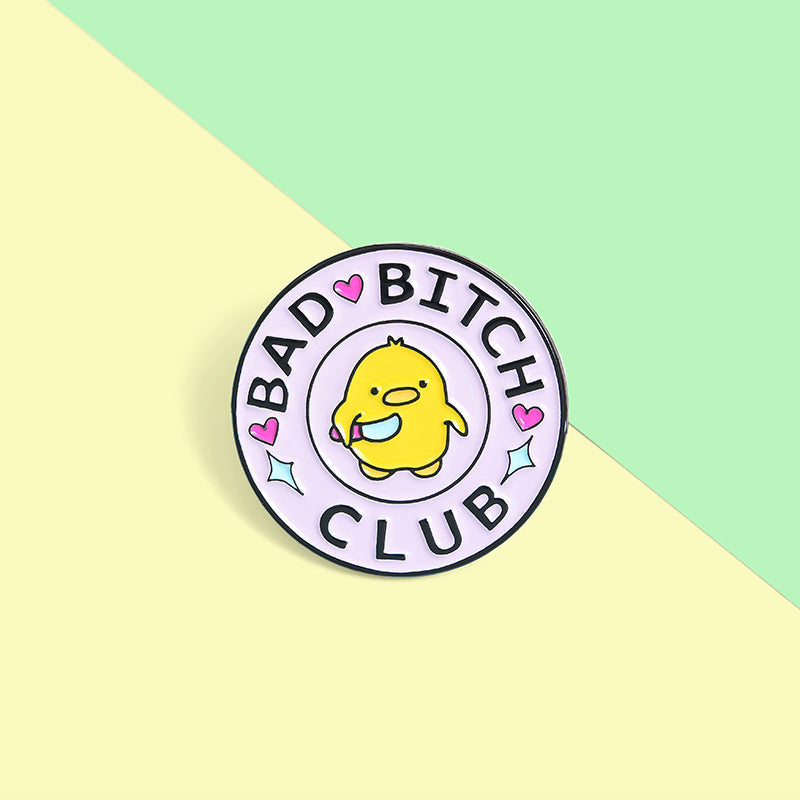 Duck Pins Bad Bitch Club