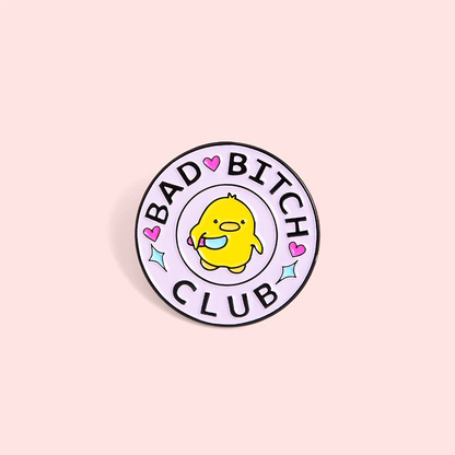 Duck Pins Bad Bitch Club