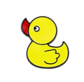 Pin's Canard Jaune