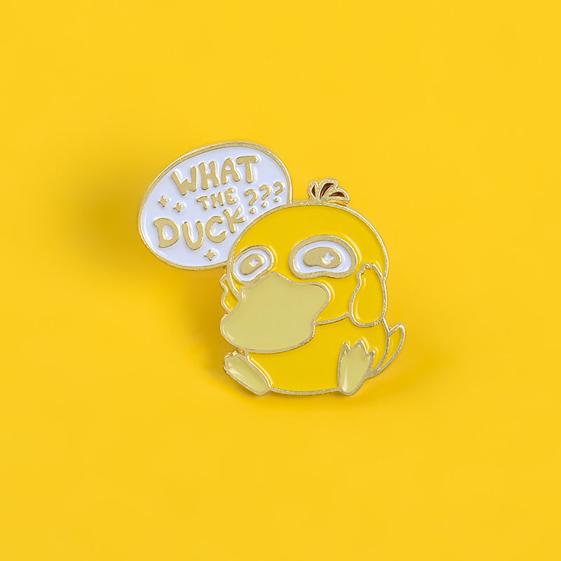 Pin Canard "What The Duck ???"