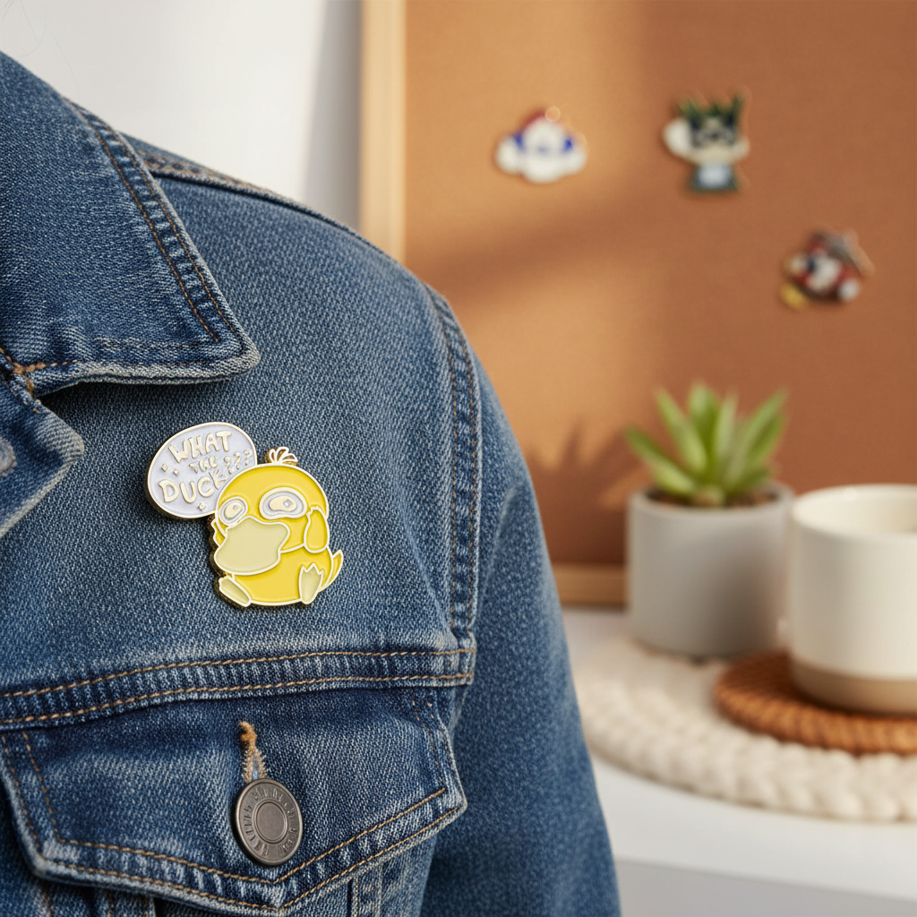 Duck Pin "What The Duck???"