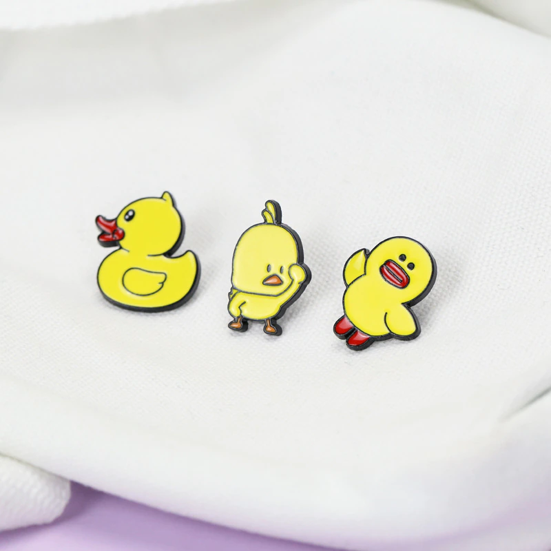 Pins Ente Debout