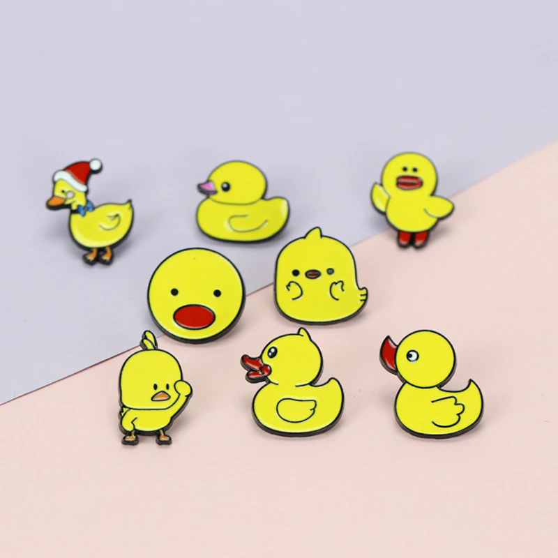 Pins Canard Jaune