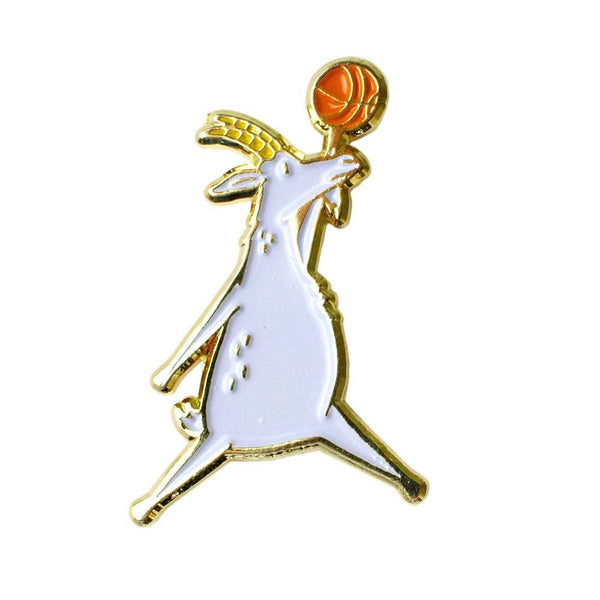Pin's G.O.A.T