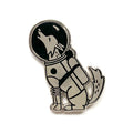 Pin Astronautenhund