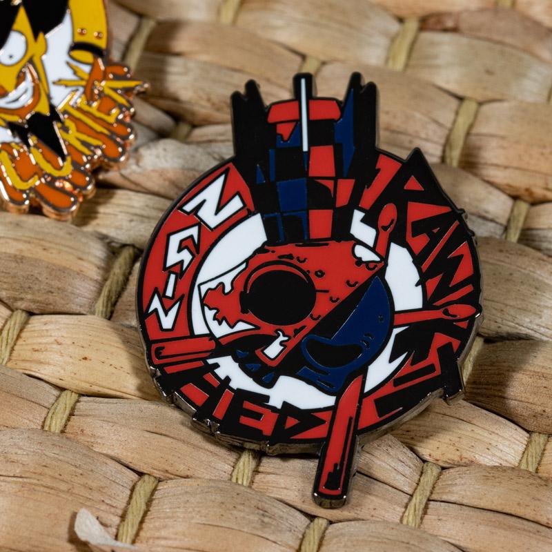 Pin's Crash Bandicoot Set 1.2 - Dr. Neo Cortex et Dr. N Gin