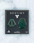Pin Destiny Set 1.3 - GAMBIT