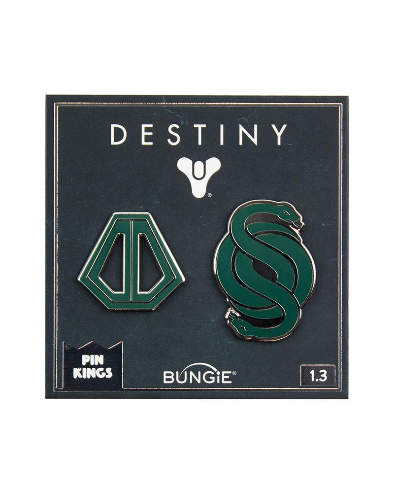 Pin Destiny Set 1.3 - GAMBIT