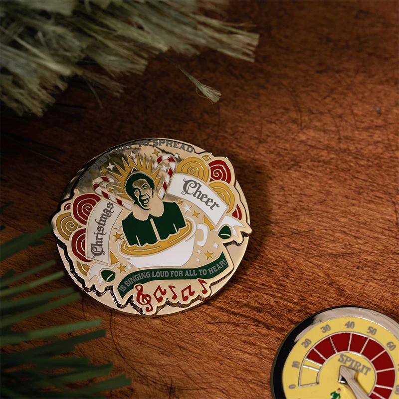Christmas pins set 1.2