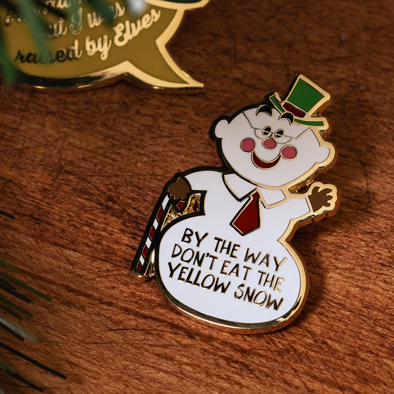 Pin Elfe de Noël Set 1.3