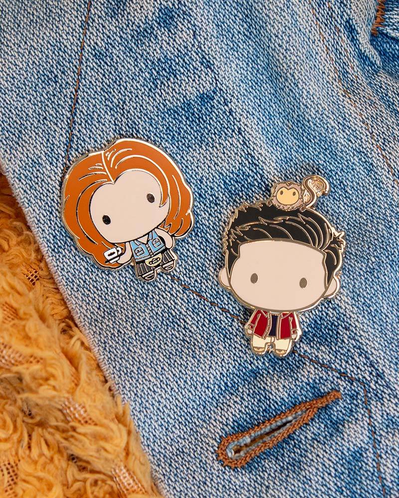FRIENDS Pin Set 1.1 - Rachel &amp; Ross
