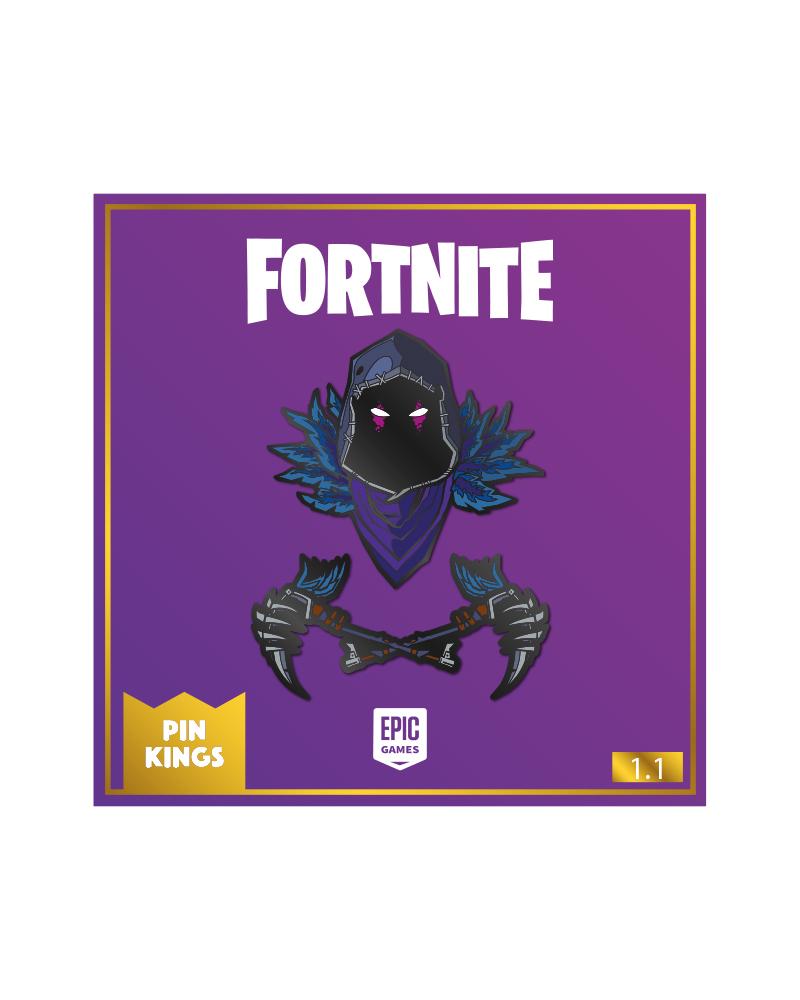 Pin Fortnite Set 1.1 - RAVEN