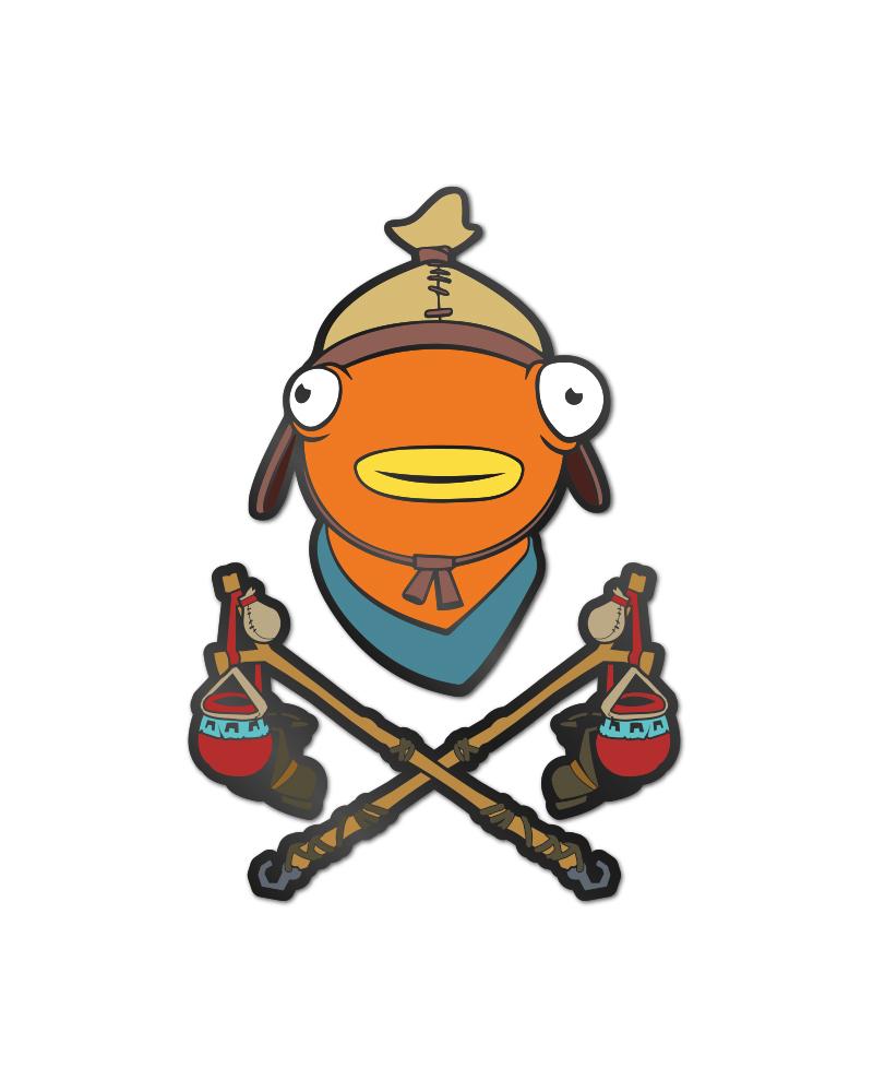Pin's Fortnite Set 1.4 - Fishsticks