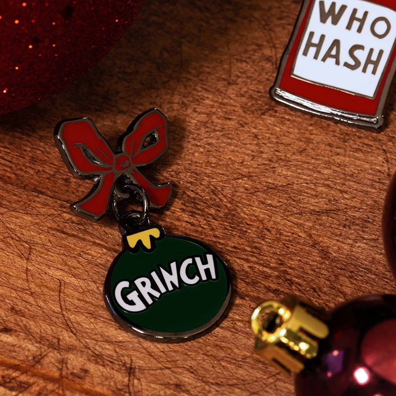 Pin Grinch Set 1.1