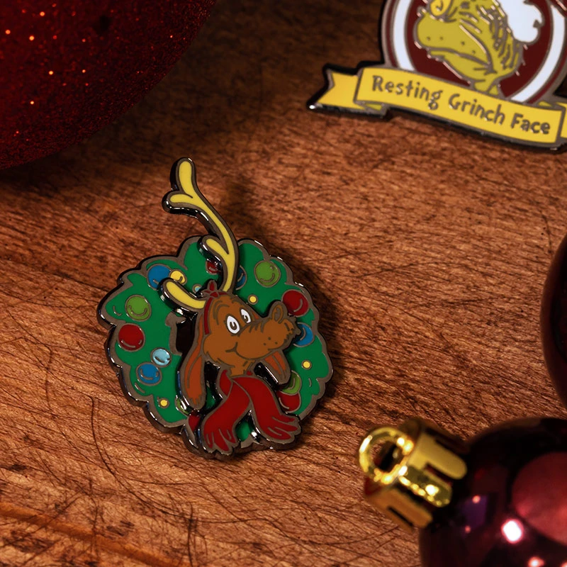 PINS GRINCH SET 1.2