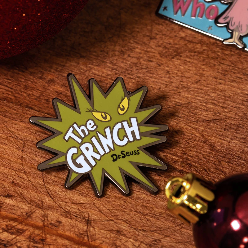 Set di spille Grinch 1.3