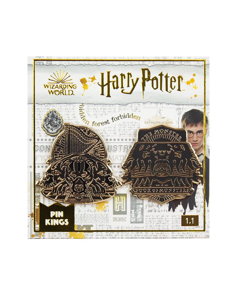 Pin’s Harry Potter lot 1.1 - Touffu et le Livre des Monstres