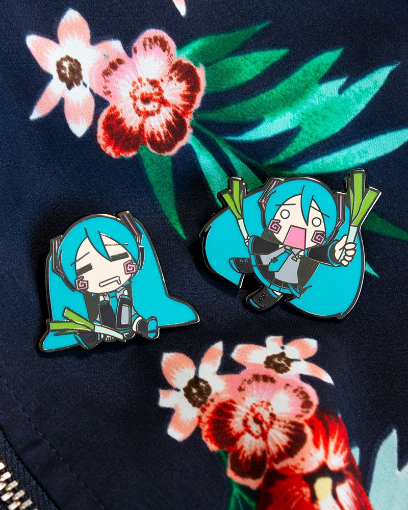 Set di spille Hatsune Miku 1.1