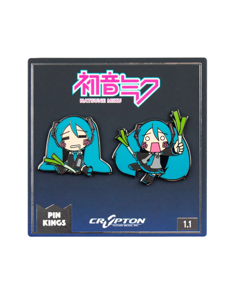 Set di spille Hatsune Miku 1.1