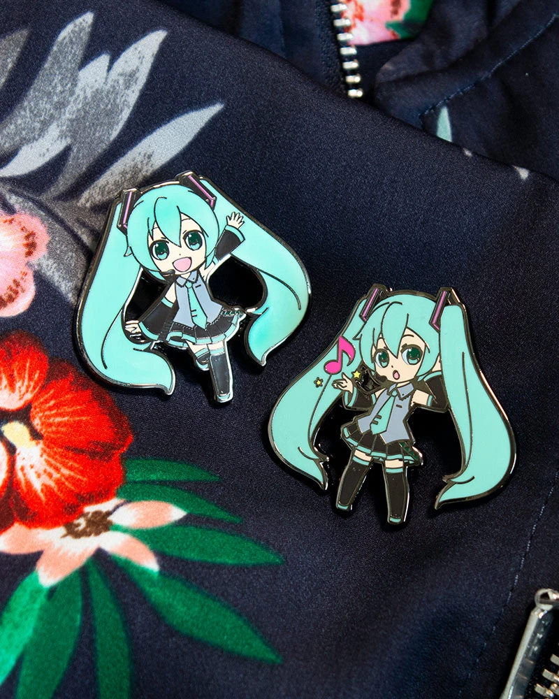 Set di spille Hatsune Miku 1.2