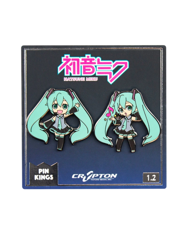 Pin’s Hatsune Miku Set 1.2