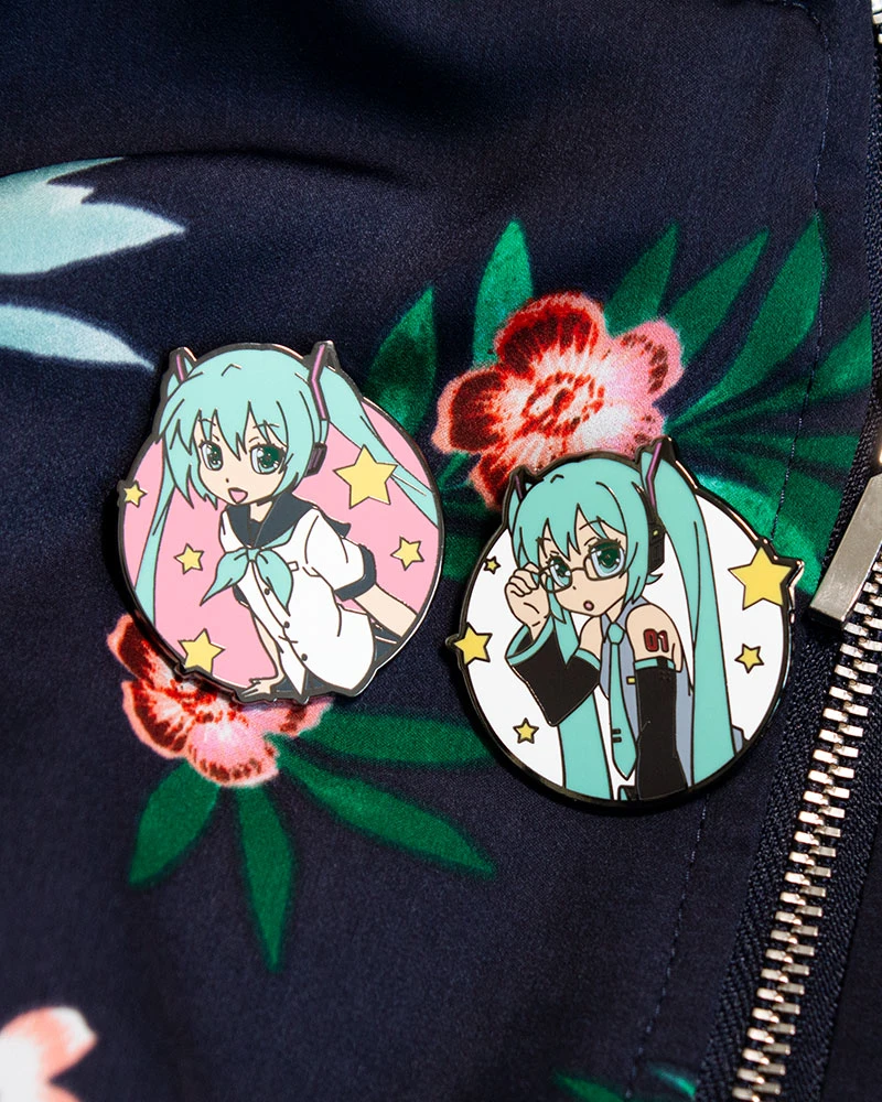 Set di spille Hatsune Miku 1.3