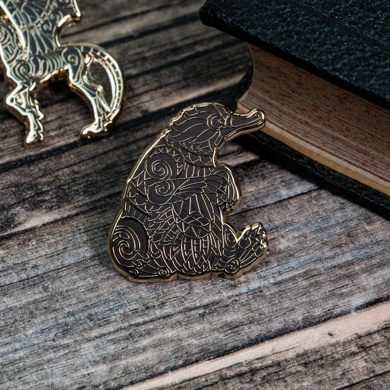 Pin's Fantastic Beasts Set 1.1 - Niffler & Thestral