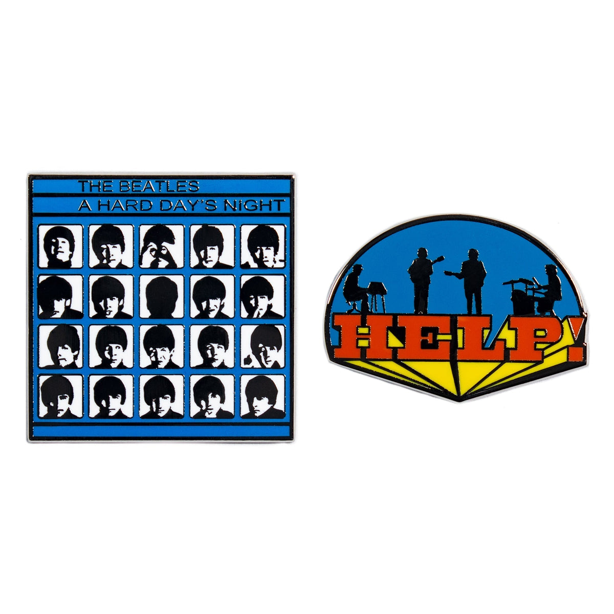 Set di spille dei Beatles 1.1
