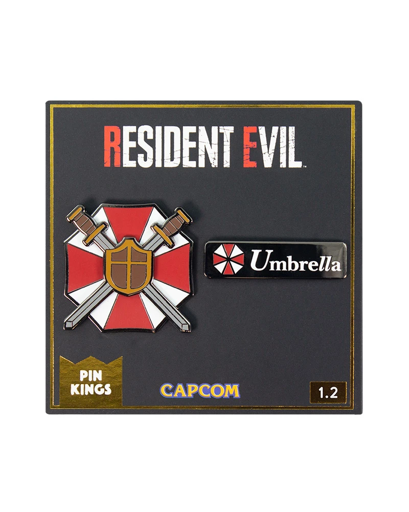 Pin Resident Evil Set 1.2