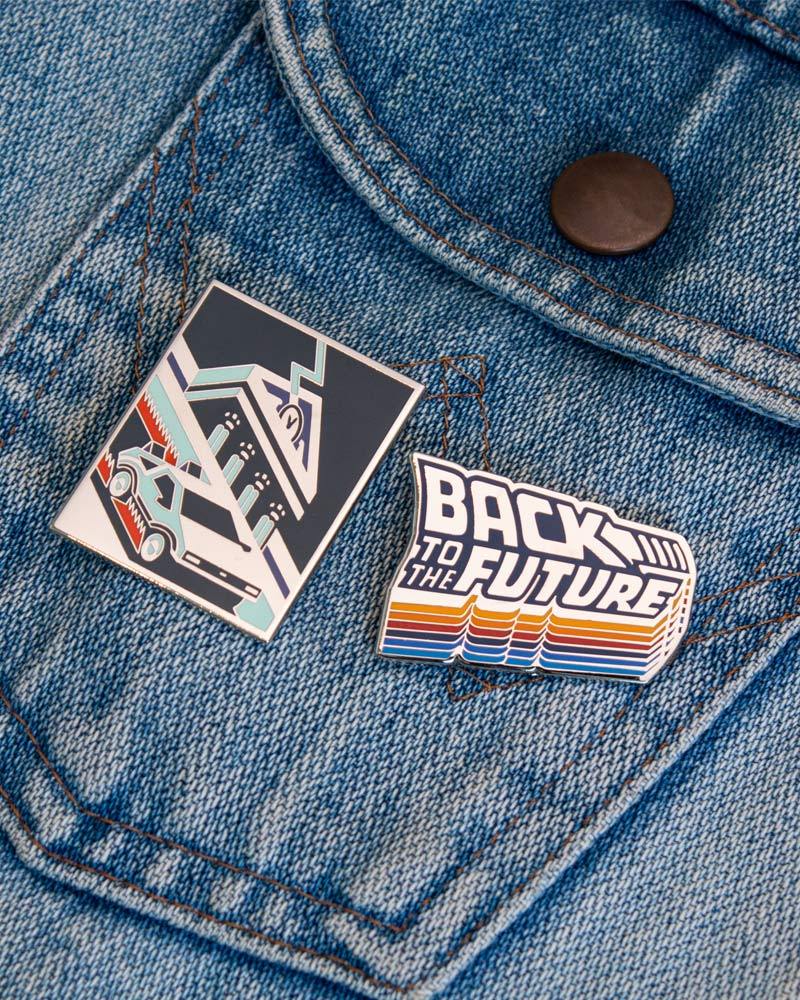 Pin's Back to the future set 1.1