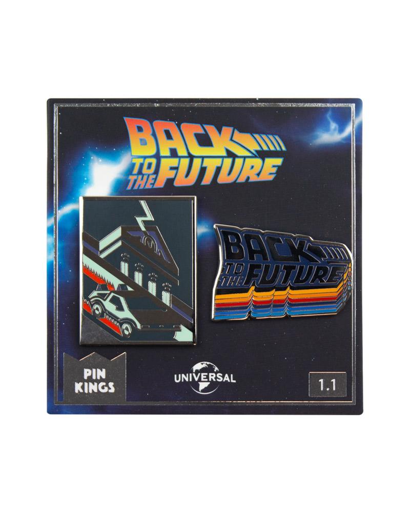 Pin’s Retour vers le Futur Set 1.1