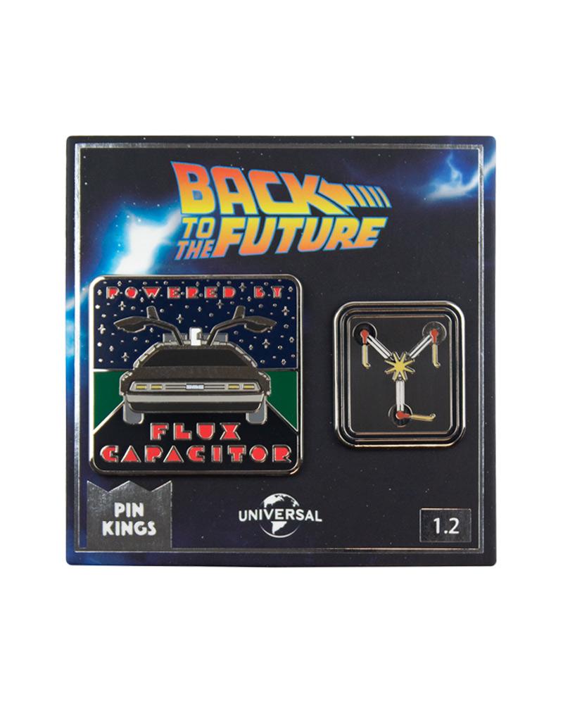 Pin’s Retour vers le Futur Set 1.2