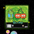 Pin Rick et Morty Set 1.1 - Rick-ornichon et Morty Cerise