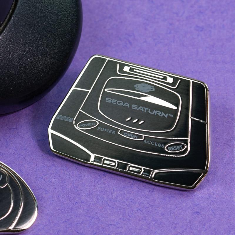 Pin SEGA Console Set 1.2 - Saturn