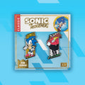 Pin Sonic le Hérisson Set 1.1 - Sonic et Dr Robotnik
