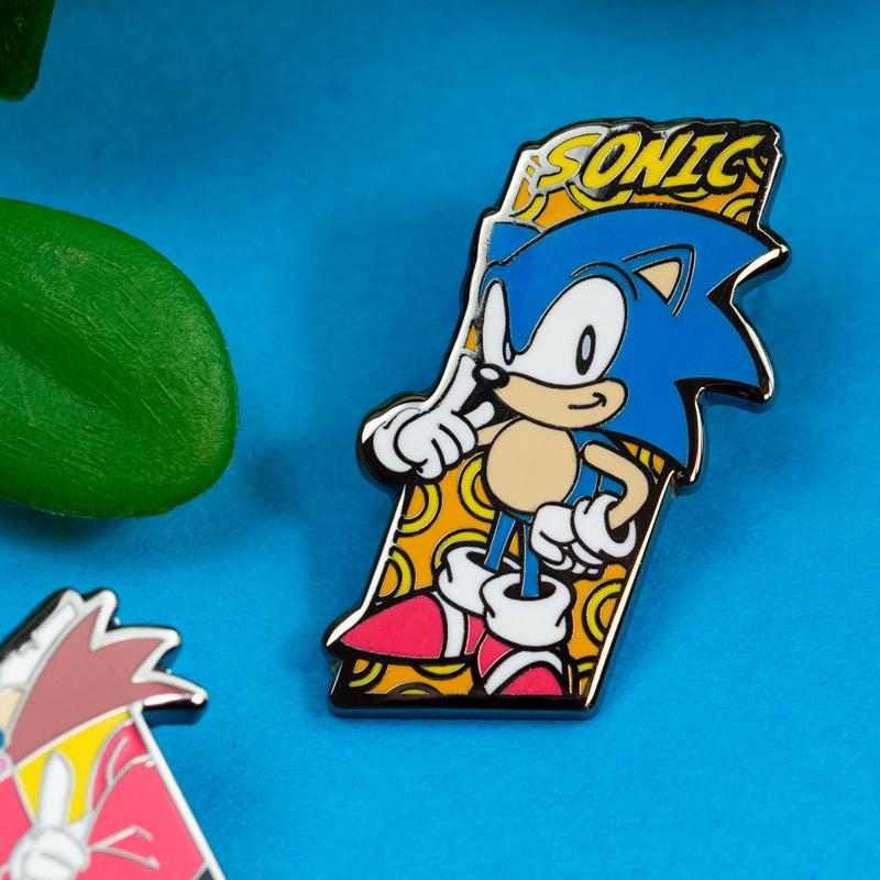 Pin Sonic le Hérisson Set 1.1 - Sonic et Dr Robotnik