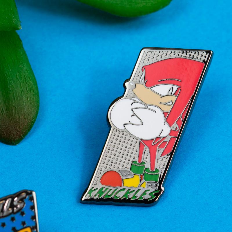 Pin's Sonic le Hérisson Set 1.2 - Tails et Knuckles