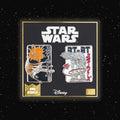 Pin Star Wars Set 2.1 - X-WING et AT-AT