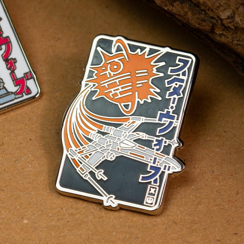 Pin Star Wars Set 2.1 - X-WING et AT-AT