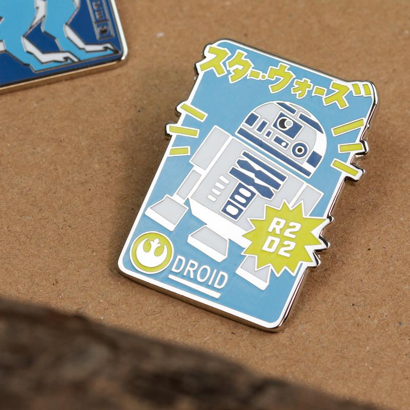 Set di spille di Star Wars 2.2 - TAUNTAUN e R2D2
