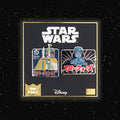 Pin's Star Wars Set 2.3 - Boba Fett et Dark Vador