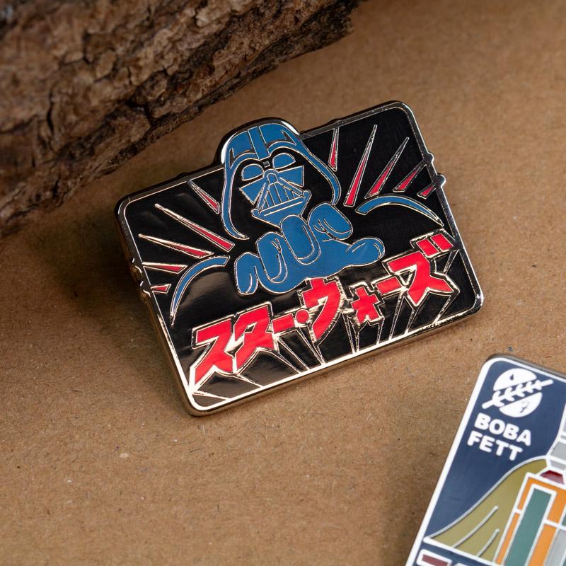 Pin's Star Wars Set 2.3 - Boba Fett and Dark Vader