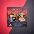 Pin's Stranger Things Set 1.1 - Undici e Jim