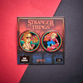 Pin's Stranger Things Set 1.2 - Billy et Max