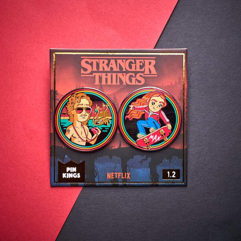 Pin's Stranger Things Billy & Max Set 1.2 – Pin Kings Numskull